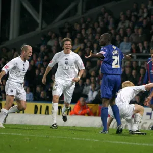 Paul McShane scores against Crystal Palace