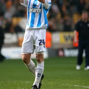 Paul McShane waves goodbye