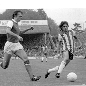 Peter Ward v Arsenal 1979