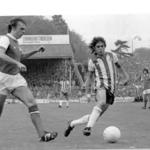 Peter Ward v Arsenal 1979