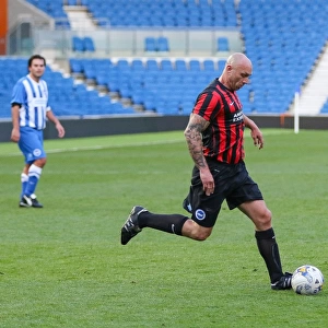 Play on the Pitch: Brighton & Hove Albion at American Express Community Stadium (April 30, 2015)