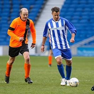 Play on the Pitch: Brighton & Hove Albion at American Express Community Stadium (May 1, 2015)