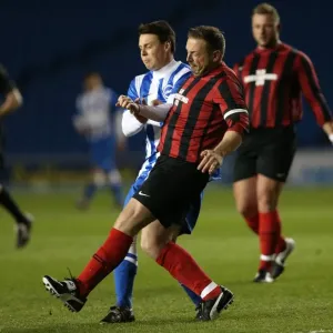 Play on the Pitch: Brighton & Hove Albion at American Express Community Stadium (27 April 2015) Play on the Pitch: Brighton & Hove Albion at American Express Community Stadium (27 April 2015)