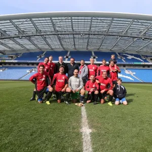 Play on the Pitch: Brighton & Hove Albion at American Express Community Stadium (April 28, 2015) Play on the Pitch: Brighton & Hove Albion at American Express Community Stadium (April 28, 2015)