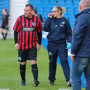 Play on the Pitch: Brighton & Hove Albion at American Express Community Stadium (April 30, 2015)