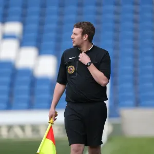 Play on the Pitch: Brighton & Hove Albion vs. (Opponent), 28 April 2015 Play on the Pitch: Brighton & Hove Albion vs. (Opponent), 28 April 2015