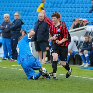 Play on the Pitch: Brighton & Hove Albion vs. [Opponent], 30 April 2015