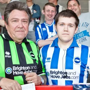 Pre-season Away Days 2012-13: A Gallery of Brighton & Hove Albion Fans in Action Pre-season Away Days 2012-13: A Gallery of Brighton & Hove Albion Fans in Action