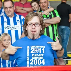 Pre-season Away Days 2012-13: A Gallery of Brighton & Hove Albion Fans in Action Pre-season Away Days 2012-13: A Gallery of Brighton & Hove Albion Fans in Action