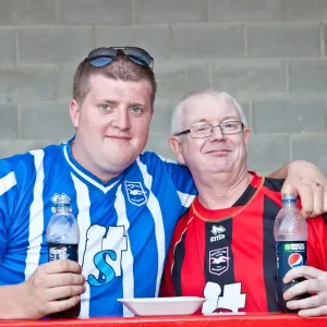 Pre-season Away Days 2012-13: A Gallery of Brighton & Hove Albion Fans in Action Pre-season Away Days 2012-13: A Gallery of Brighton & Hove Albion Fans in Action