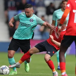 Pre-Season Battle: Luton Town vs. Brighton & Hove Albion at Kenilworth Road (31JUL21) Pre-Season Battle: Luton Town vs. Brighton & Hove Albion at Kenilworth Road (31JUL21)