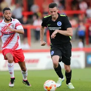 Pre-Season Championship Clash: Brighton and Hove Albion vs. Stevenage at The Lamex Stadium (23JUL16) Pre-Season Championship Clash: Brighton and Hove Albion vs. Stevenage at The Lamex Stadium (23JUL16)