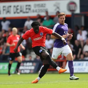 Pre-Season Championship Clash: Luton Town vs. Brighton and Hove Albion at Kenilworth Road (23rd July 2016) Pre-Season Championship Clash: Luton Town vs. Brighton and Hove Albion at Kenilworth Road (23rd July 2016)