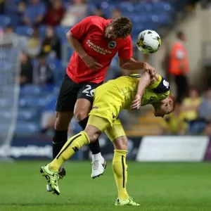 Pre-season Championship Clash: Oxford United vs. Brighton & Hove Albion at Kassam Stadium (26th July 2016) Pre-season Championship Clash: Oxford United vs. Brighton & Hove Albion at Kassam Stadium (26th July 2016)