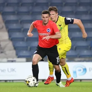 Pre-season Championship Clash: Oxford United vs. Brighton & Hove Albion at Kassam Stadium (July 2016) Pre-season Championship Clash: Oxford United vs. Brighton & Hove Albion at Kassam Stadium (July 2016)