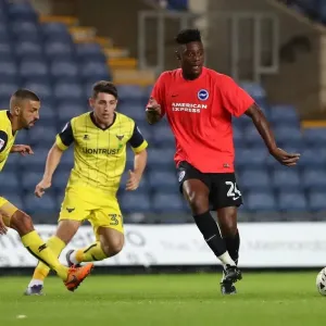 Pre-season Championship Clash: Oxford United vs. Brighton & Hove Albion at Kassam Stadium (July 2016) Pre-season Championship Clash: Oxford United vs. Brighton & Hove Albion at Kassam Stadium (July 2016)