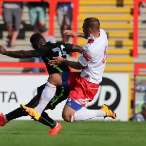 Pre-season Championship Clash: Stevenage vs. Brighton & Hove Albion at The Lamex Stadium (23JUL16) Pre-season Championship Clash: Stevenage vs. Brighton & Hove Albion at The Lamex Stadium (23JUL16)