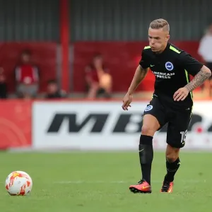 Pre-season Championship Clash: Stevenage vs. Brighton & Hove Albion at The Lamex Stadium (23JUL16) Pre-season Championship Clash: Stevenage vs. Brighton & Hove Albion at The Lamex Stadium (23JUL16)