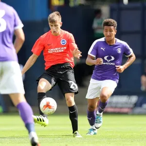 Pre-season Championship Showdown: Luton Town vs. Brighton and Hove Albion (23rd July 2016) Pre-season Championship Showdown: Luton Town vs. Brighton and Hove Albion (23rd July 2016)