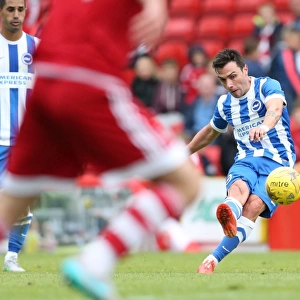 Pre-Season Clash: Aberdeen vs. Brighton and Hove Albion at Pittodrie, July 2015
