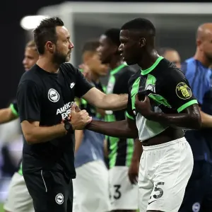 Pre-Season Clash: Brentford vs. Brighton and Hove Albion at Mercedes-Benz Stadium (USA Tour 2023)