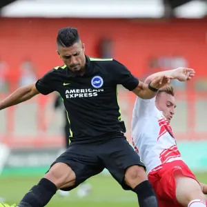 Pre-season Clash: Brighton and Hove Albion at Stevenage's The Lamex Stadium (23JUL16) Pre-season Clash: Brighton and Hove Albion at Stevenage's The Lamex Stadium (23JUL16)