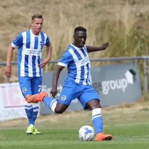 Pre-Season Clash: Lewes vs. Brighton & Hove Albion at The Dripping Pan (18th July 2015)
