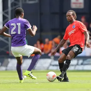 Pre-season Clash: Luton Town vs. Brighton and Hove Albion (23JUL16) Pre-season Clash: Luton Town vs. Brighton and Hove Albion (23JUL16)