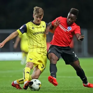 Pre-season Clash: Oxford United vs. Brighton & Hove Albion at Kassam Stadium (July 2016) Pre-season Clash: Oxford United vs. Brighton & Hove Albion at Kassam Stadium (July 2016)