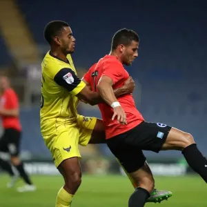 Pre-season Clash: Oxford United vs. Brighton & Hove Albion at Kassam Stadium (July 2016) Pre-season Clash: Oxford United vs. Brighton & Hove Albion at Kassam Stadium (July 2016)