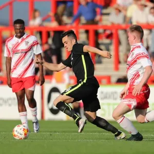 Pre-season Clash: Stevenage vs. Brighton and Hove Albion at The Lamex Stadium (23JUL16) Pre-season Clash: Stevenage vs. Brighton and Hove Albion at The Lamex Stadium (23JUL16)