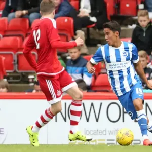 Pre-Season Friendly: Aberdeen vs. Brighton & Hove Albion (26/07/2015) Pre-Season Friendly: Aberdeen vs. Brighton & Hove Albion (26/07/2015)