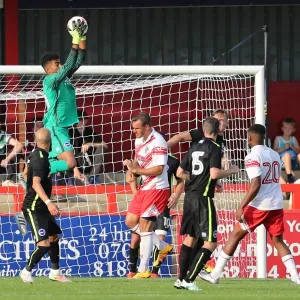 Pre-Season Friendly: Brighton & Hove Albion vs. Stevenage at The Lamex Stadium (23rd July 2016) Pre-Season Friendly: Brighton & Hove Albion vs. Stevenage at The Lamex Stadium (23rd July 2016)
