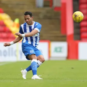 Pre-Season Friendly: Brighton & Hove Albion vs Aberdeen at Pittodrie, July 2015 Pre-Season Friendly: Brighton & Hove Albion vs Aberdeen at Pittodrie, July 2015