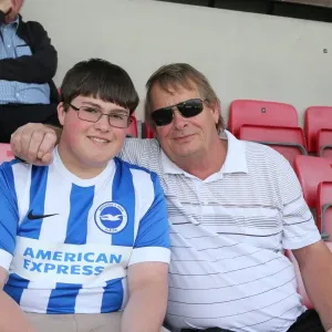 Pre-Season Friendly: Lewes vs. Brighton & Hove Albion at The Dripping Pan (18th July 2015)