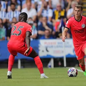 Pre-Season Friendly: Reading vs. Brighton and Hove Albion at Select Car Leasing Stadium (23JUL22) - Intense Match Action