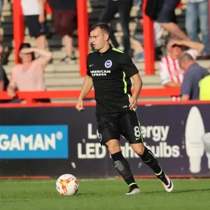 Pre-Season Friendly: Stevenage vs. Brighton & Hove Albion at The Lamex Stadium (23JUL16) Pre-Season Friendly: Stevenage vs. Brighton & Hove Albion at The Lamex Stadium (23JUL16)