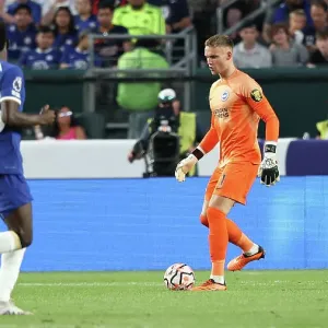 Pre-Season Showdown: Chelsea vs. Brighton and Hove Albion at Lincoln Financial Field (USA Tour 2023)