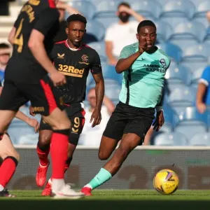Pre-Season Showdown: Rangers vs. Brighton & Hove Albion at Ibrox Stadium (24th July 2021) Pre-Season Showdown: Rangers vs. Brighton & Hove Albion at Ibrox Stadium (24th July 2021)