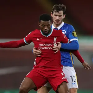 Premier League 03-02-2021: Liverpool vs. Brighton and Hove Albion - Intense Clash at Anfield Premier League 03-02-2021: Liverpool vs. Brighton and Hove Albion - Intense Clash at Anfield