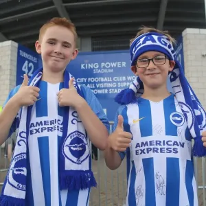 Premier League 19Aug17: Leicester City vs. Brighton & Hove Albion - Intense Clash at King Power Stadium Premier League 19Aug17: Leicester City vs. Brighton & Hove Albion - Intense Clash at King Power Stadium