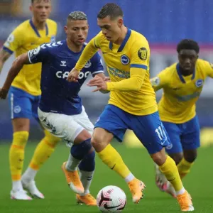 Premier League 2020-21: Everton vs. Brighton & Hove Albion Clash at Goodison Park (3 October)