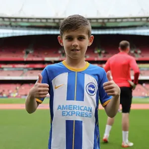 Premier League Battle: Arsenal vs. Brighton & Hove Albion (14MAY23) Premier League Battle: Arsenal vs. Brighton & Hove Albion (14MAY23)