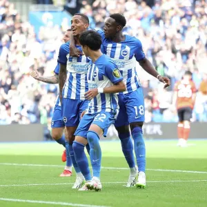 Premier League Battle: Brighton & Hove Albion vs. Luton Town (12th August 2023) Premier League Battle: Brighton & Hove Albion vs. Luton Town (12th August 2023)