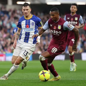 Premier League Battle: Brighton vs. Aston Villa (13NOV22) - American Express Community Stadium Premier League Battle: Brighton vs. Aston Villa (13NOV22) - American Express Community Stadium