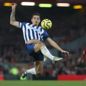 Premier League Battle: Liverpool vs. Brighton and Hove Albion at Anfield (30NOV19) Premier League Battle: Liverpool vs. Brighton and Hove Albion at Anfield (30NOV19)