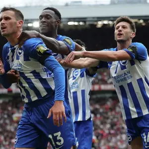 Premier League Battle: Manchester United vs. Brighton & Hove Albion (16SEP23) - Old Trafford Showdown Premier League Battle: Manchester United vs. Brighton & Hove Albion (16SEP23) - Old Trafford Showdown