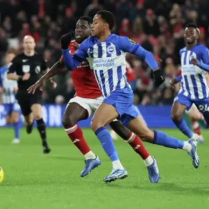 Premier League Battle: Nottingham Forest vs. Brighton & Hove Albion (25NOV23) Premier League Battle: Nottingham Forest vs. Brighton & Hove Albion (25NOV23)