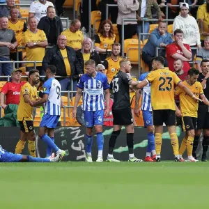 Premier League Battle: Wolverhampton Wanderers vs. Brighton and Hove Albion at Molineux Stadium (19AUG23) Premier League Battle: Wolverhampton Wanderers vs. Brighton and Hove Albion at Molineux Stadium (19AUG23)
