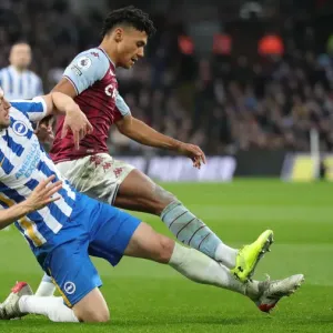 Premier League Clash: Aston Villa vs. Brighton & Hove Albion at Villa Park (20NOV21) Premier League Clash: Aston Villa vs. Brighton & Hove Albion at Villa Park (20NOV21)